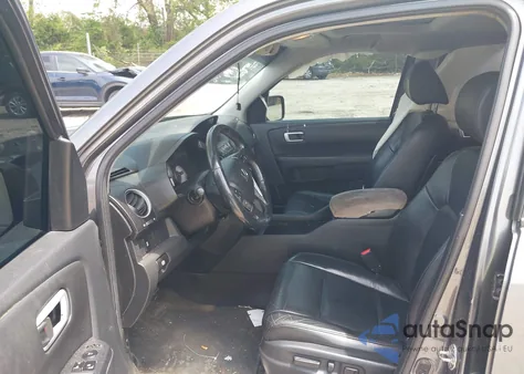 2013 Honda Pilot Ex-L from USA, damaged, VIN 5FNYF4H53DB072732